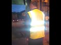 Worst hgv driver in the world hahaha