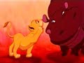 The lion King - I just can't wait to be king