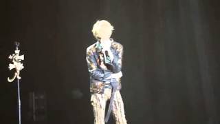 [Fancam] 131207 Kim Jaejoong WWW Asia Tour in Nanjing - Talk 'HERO'