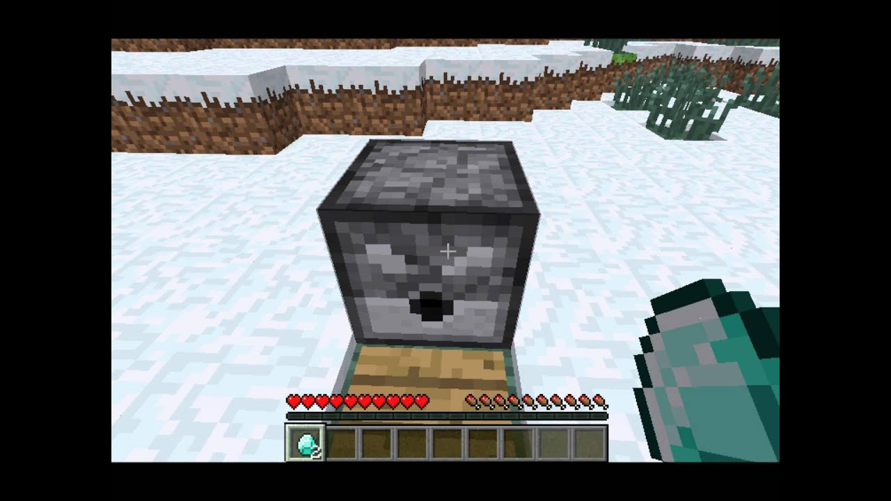 How To Make A Diamond Generator In Minecraft
