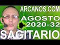 Video Horscopo Semanal SAGITARIO  del 2 al 8 Agosto 2020 (Semana 2020-32) (Lectura del Tarot)