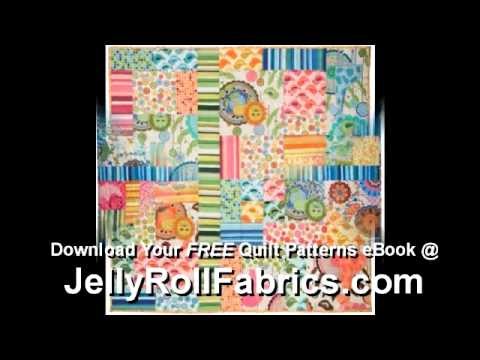 The Jelly Roll 1600 Quilt! and Video - Heirloom Creations