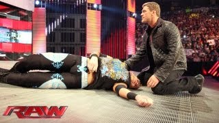 Edge returns with "The Cutting Edge" and special guest Daniel Bryan: Raw, Sept. 9, 2013