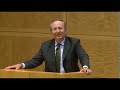 Larry Summers at IMF Economic Forum, Nov. 8