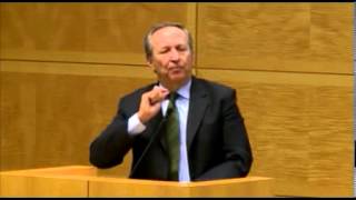 Larry Summers at IMF Economic Forum, Nov. 8