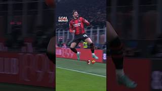 Theo Hernández Goal of the Month 🚀? | #shorts