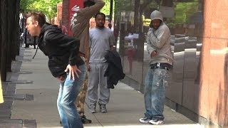 Explosive Farts In The Hood! PRANK!