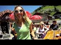 Downhill Mountain Biking in Alps 2011 GoPro - Morzine, Chatel, Les Gets