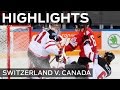 Switzerland vs. Canada