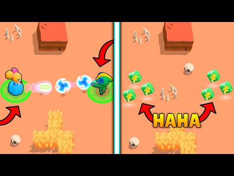 1000 IQ ROBOT vs -10 IQ I Funny Moments & Glitches & Fails | Brawl Stars Montage #10