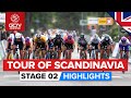 Marianne Vos wins 2nd stage Battle of the North 2022