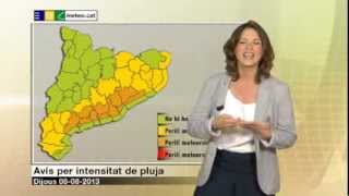 Predicció per dijous 08-08-2013: tempestes sobretot de matinada