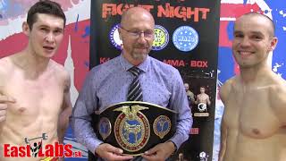 COMBAT FIGHT NIGHT v Banskej Bystrici s Vladom ´Terminátorom´ Konským
