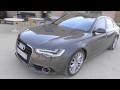 First Review: 2012 Audi A6-bmw 5-series Beater? - Youtube
