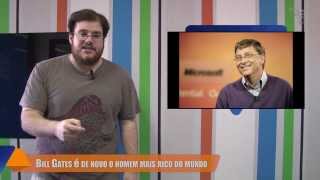 Hoje no Tecmundo (06/03) -- DirectX 12, computação quântica, caminhão futurista e Bill Gates no topo