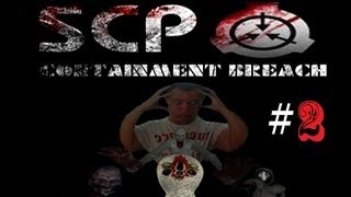 NOT THIS TIME MASTERCARD! | SCP Containment Breach (Part 2) Let's play/Gameplay/Indie Horror