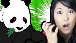 PANDA EATS PANDA!?!