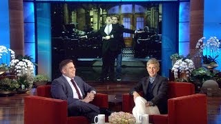 Jonah Hill Talks About Leo DiCaprio