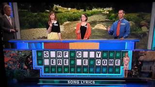 Wheel of Fortune Fail Funny!!