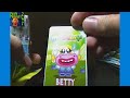 Opening a Moshi Monsters Moshlings Series 4 Blind Pack BOX Part 1 / 4