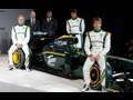 F1 2011 Lotus Racing Team - Lotus Cosworth T127 Reveal