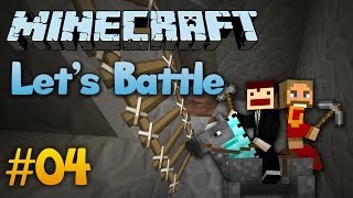 Eine Base kommt her - #04 - Let's Battle Minecraft 1.7 [S9]