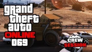 GTA ONLINE #069 - Action mit dem Kipplaster [HD+] | Let's Play GTA Online