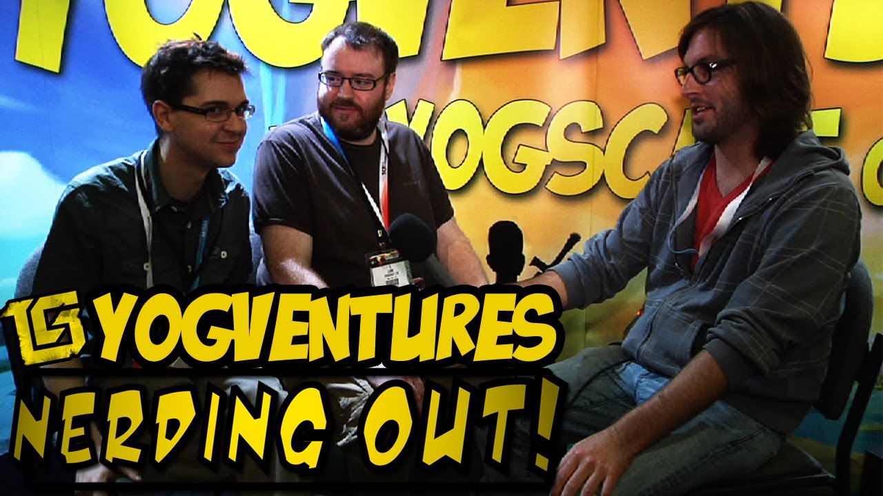 Nerding Out! at E3 2012 Yogventures w/ Davis - TGS - YouTube