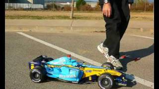 Renault R26 F1 RC The making of