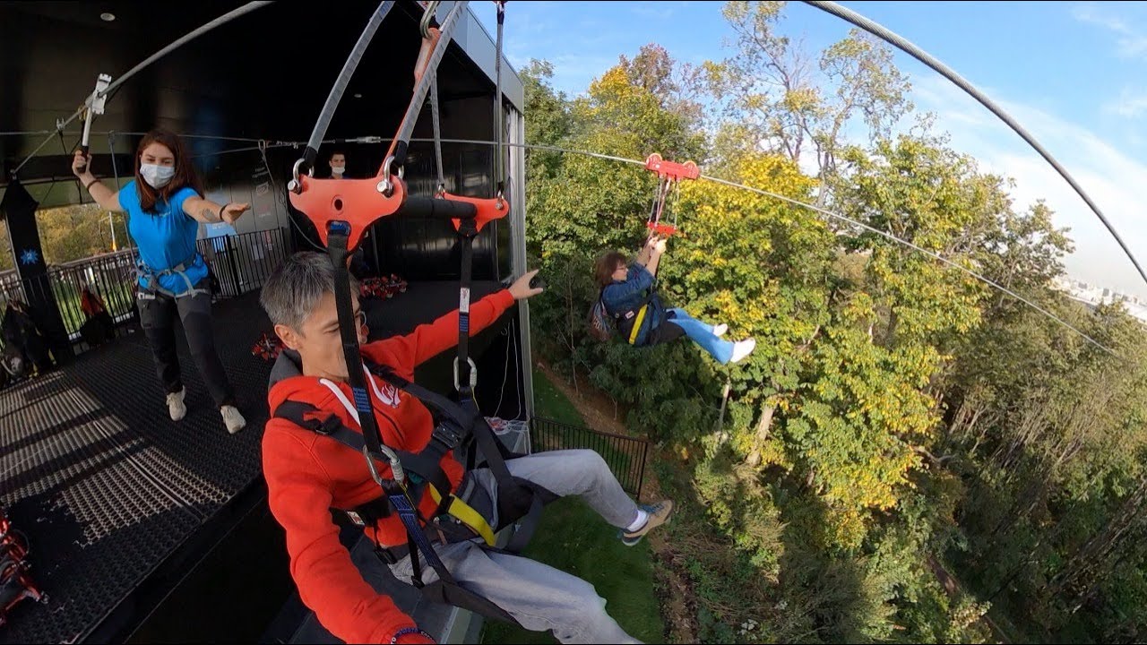 Zipline аттракцион