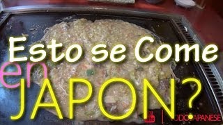 Comida Japonesa / Monja Yaki もんじゃやき / JAPON [By JAPANISTIC]