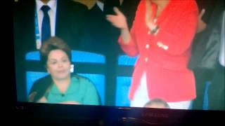 Gol da Alemanha, Dilma bolada