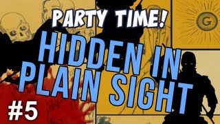 Party Time! - Hidden In Plain Sight - Simon and Sips again!