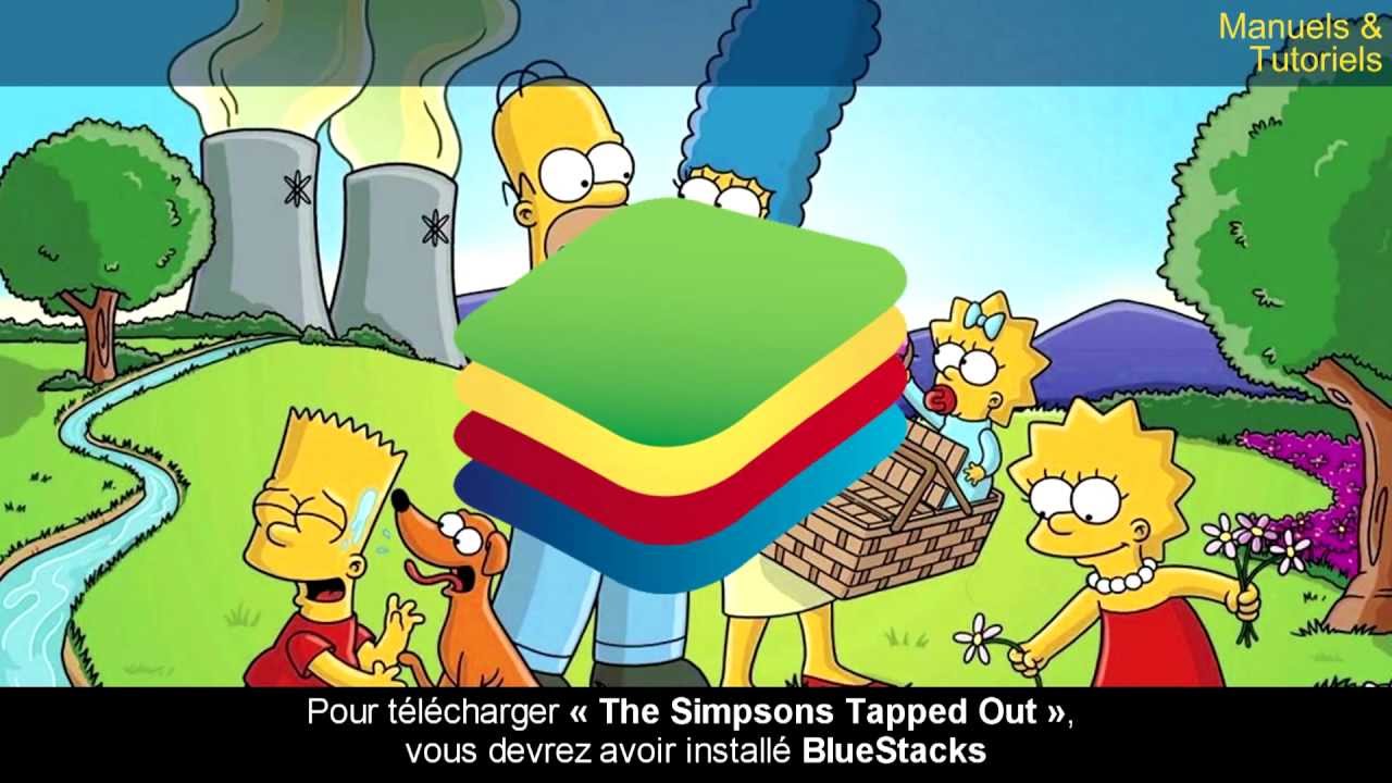 ... et jouer au Simpsons Tapped Out sur votre PC | EAZEL - YouTube