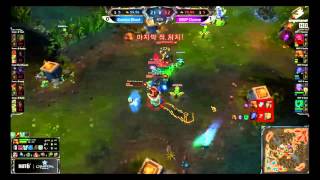 DanDy five men kick on Lee Sin