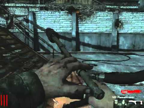 CoD WaW Console Cheats (PC Only) - YouTube