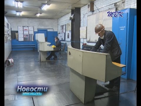В прокалочном цехе НовЭЗа провели технологическое перевооружение