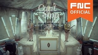 CNBLUE 5th Mini Album [Can't Stop] 2nd M/V TEASER