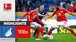 Joker Aaronson Keeps Union On Track! | Hoffenheim — Union 0-1 | MD 22 – BL 23/24