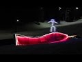 LED Snowboarding light up stickman suits (Nocte Lux)