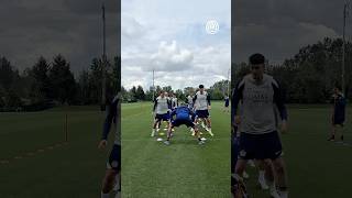 Reflex test - catch your mate edition 🔥? #IMInter #Shorts