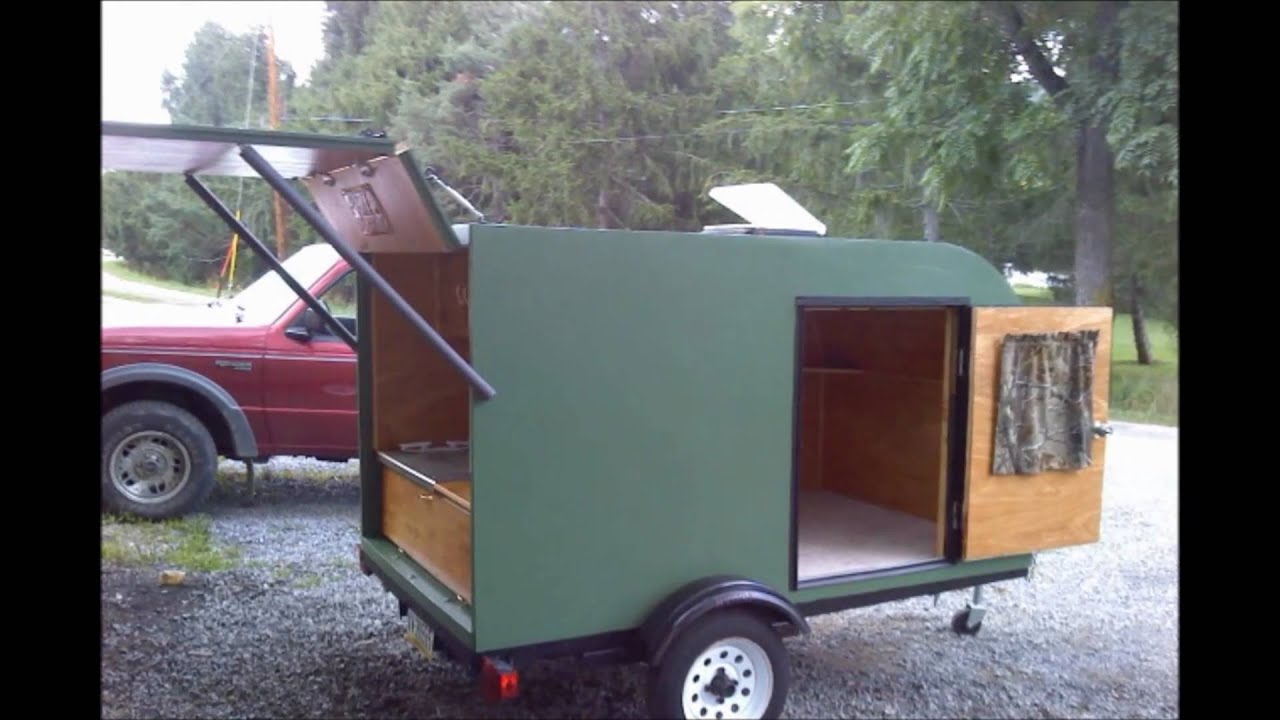 Teardrop Trailer Build - YouTube