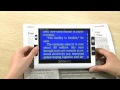 Zoomax Snow 7 HD video loupe format tablette Basse Vision