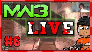 "P-90 KÖTT!" - MW3 LIVE w/ Frolle #6 - MW3 Live Commentary på Svenska