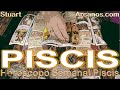 Video Horscopo Semanal PISCIS  del 10 al 16 Julio 2022 (Semana 2022-29) (Lectura del Tarot)