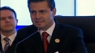 Peña Nieto se burla del presidente de Panamá porque perdió su selección | 23.10.213