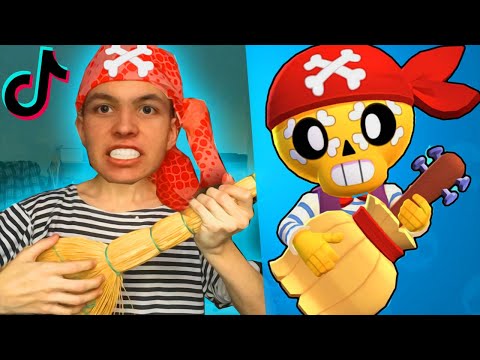 MEMES BRAWL STARS... Best cosplay... Funny Moments Brawl Stars