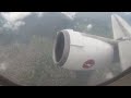 Biman DC-10-30 S2-ACO Takeoff from Kathmandu - Window View