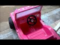 Add Power Switch to Power Wheels Jeep