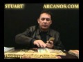Video Horscopo Semanal ACUARIO  del 23 al 29 Enero 2011 (Semana 2011-05) (Lectura del Tarot)